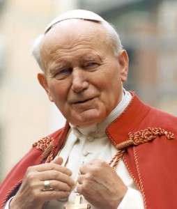 Gebet von Johannes Paul II., Katechese 